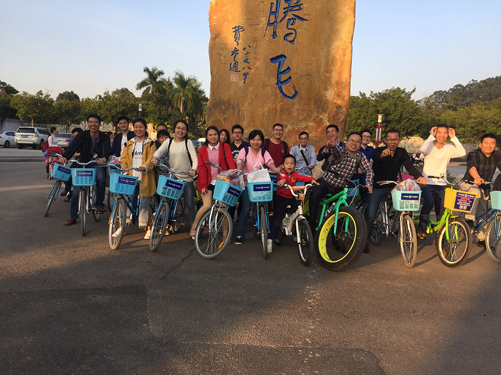 冬季骑行，欢乐随行