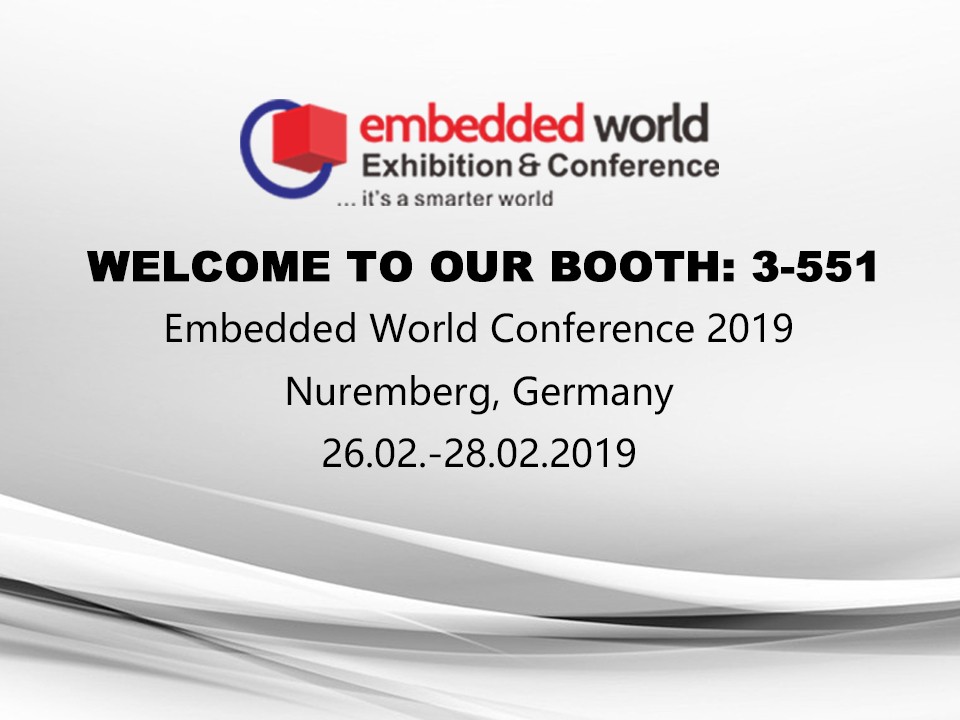 2019与研域工控相约Embedded World展