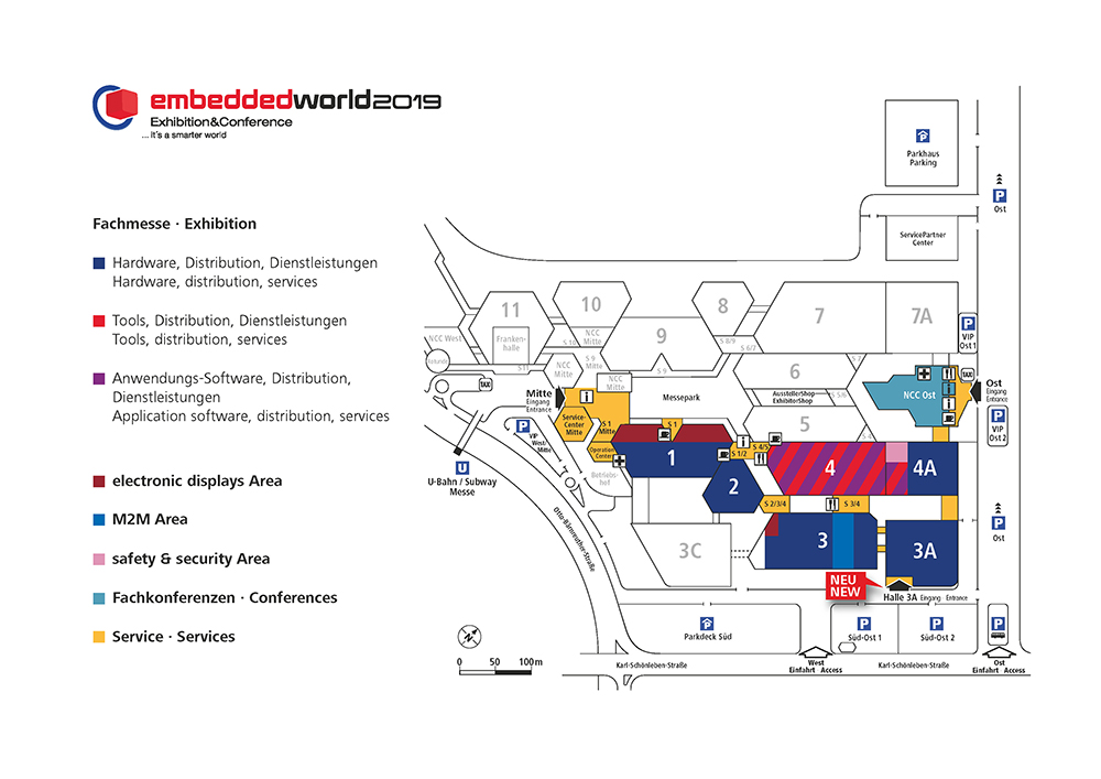2019与研域工控相约Embedded World展