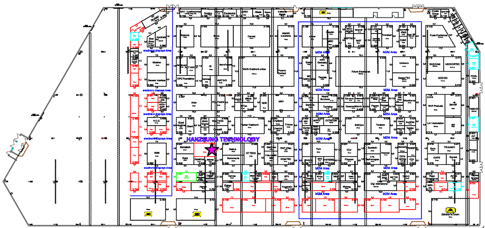2019与研域工控相约Embedded World展