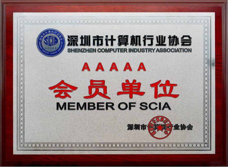 计算机行业协会AAAAA会员