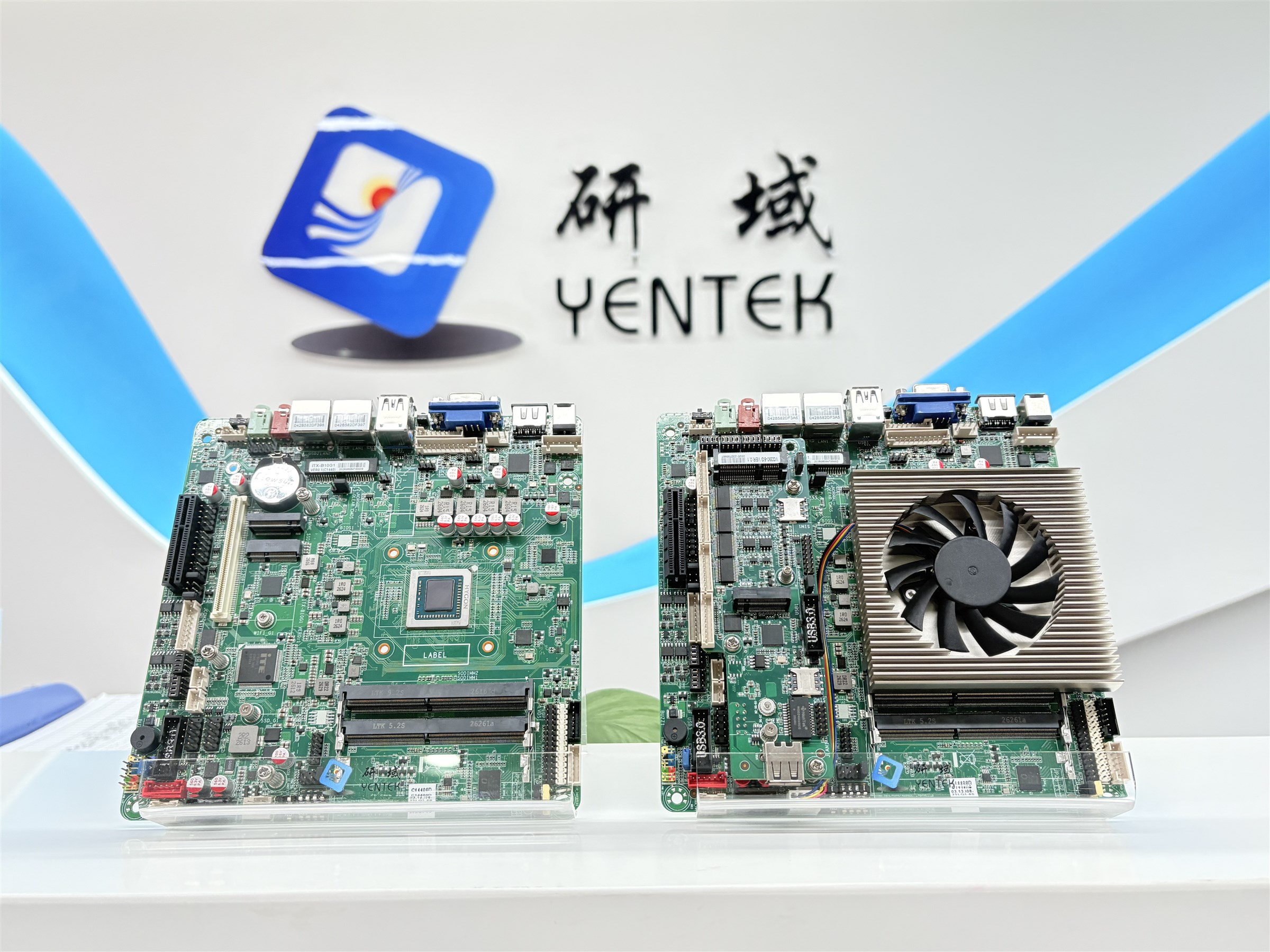 海光1000系列CPU深圳首发，研域智能携新一代工控主板亮相现场